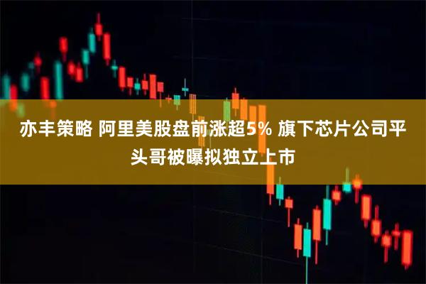 亦丰策略 阿里美股盘前涨超5% 旗下芯片公司平头哥被曝拟独立上市